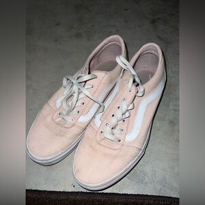 Light Pink Vans